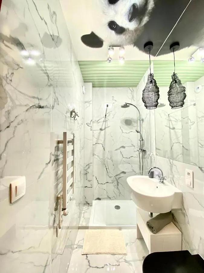 Luxury Panda Apartment In Old Town Krakow