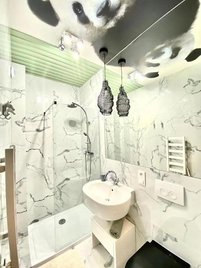 Luxury Panda Apartment In Old Town Krakow
